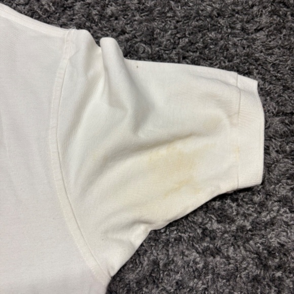 VINTAGE Houston Rockets Logo Athletic 94-95 NBA Champs Polo Shirt NBA XL SIGNED - Picture 8 of 9